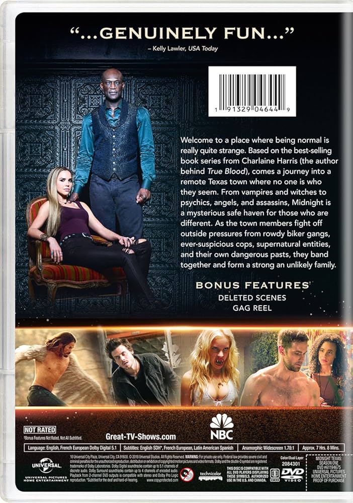 Amazon.co.jp: Midnight Texas: Season One/ [DVD] [Import] : DVD